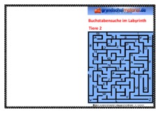 Buchstabensuche im Labyrinth 2 Tiere.PDF